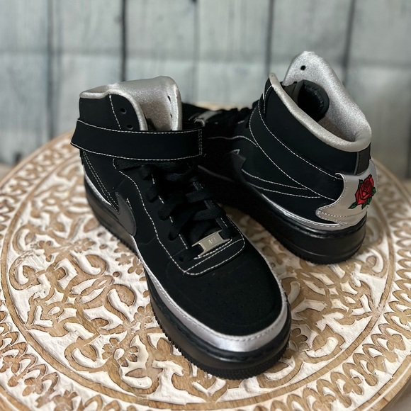 Nike Women's Air Force 1 Jester High XX Rox Brown Limited Edition | Sz 8.0 - Picture 5 of 13